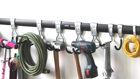 KENOVO regał mini 3 poziomy półek udźwig 150kg wysokość 120cm szerokość 66cm