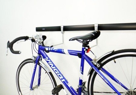 KENOVO wieszak rowerowy składany do powieszenia roweru za ramę komplet 2 haki sztuki 
